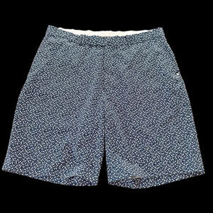Ralph Lauren RLX Men’s 38 waist Blue Micro Floral Active Golf Shorts Stretch